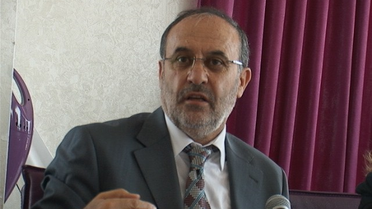 AK Parti'de Bayramlaşma Töreni