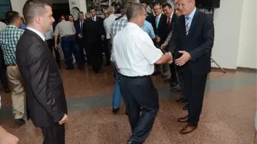Başkan Keleş Düzcelilerle Bayramlaştı