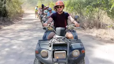 Kayaköy'de Adrenalin Safari