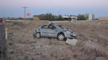 Lastiği Patlayan TIR, Park Halindeki Otomobile Çarptı: 1 Ölü, 5 Yaralı