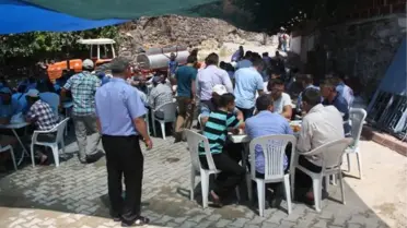 Maden İşçilerinden Yemek Hayrı