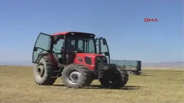 Onlar Bayramı Tarlada Geçiriyor