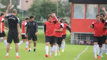 Trabzonspor Yoğun Tempoda Çalışıyor