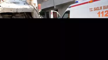 Çöp Kamyonunun Presine Sıkışan Temizlik İşçisi Öldü