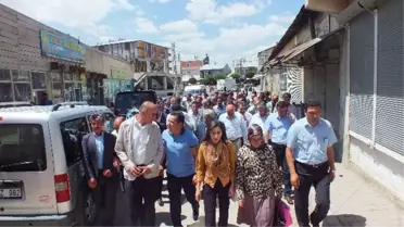 DBP ve HDP'den Taziye Ziyareti
