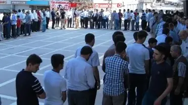 Van Müslüman Kardeşlerle Dayanışma İnisiyatifi'nden Bayramlaşma