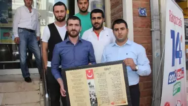 Ekmeleddin İhsanoğlu'na Samsun'dan 'İstiklal Marşı'