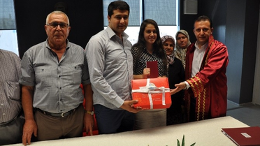 Evlenenlere Sürpriz Menderes Belediyesi'nden