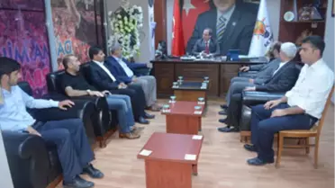 HÜDA PAR'dan Siyasi Partilere Bayram Ziyareti