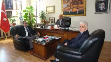 İller Bankası Genel Müdürü Dedeoğlu'ndan Başkan Korkut'a Ziyaret