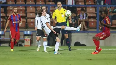 Karabükspor ile Rosenborg 0-0 Berabere Kaldı