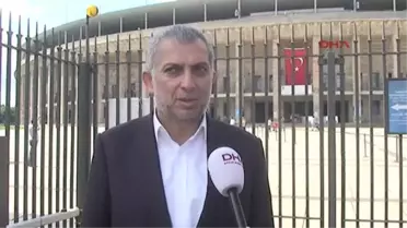 Metin Külünk Berlin'de Seçim Sistemini Eleştirdi