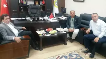 Şanlıurfa Valisi Küçük'ten Kurtalan Belediyesine Ziyaret