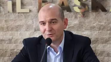 Soylu: 'İsveç Çakısı Gibi Bir Adayla Karşı Karşıyayız'