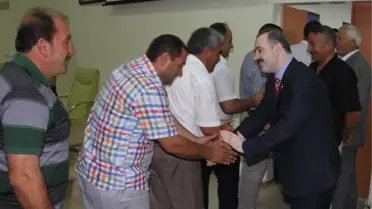 Tuşba Belediyesi'nden Bayramlaşma Programı