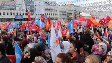 Cumhurbaşkanı Adayı ve Başbakan Erdoğan Manisa'da