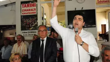 DP Lideri Uysal, İhsanoğlu'na Destek İstedi