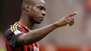 El Shaarawy: Balotelli Bizim İçin Çok Önemli