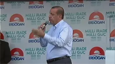 Erdoğan: MHP Kendine Şantaj Yapan Pensilvanya ile Bir Araya Geldi