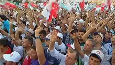 Erdoğan: 'Öyle bir aday buldunuz ki evlere şenlik' -