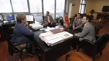 Rotaractlardan Sema Pekdaş'a Ziyaret