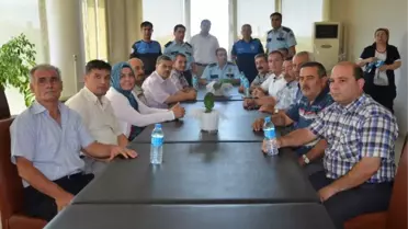 Soma Emniyet Müdürü, Muhtarlarla Buluştu