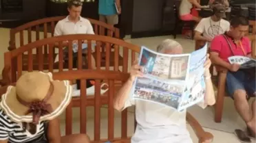 Van Semiramis Gazetesi Çin'de