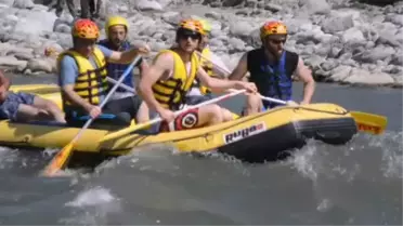 8. Uluslararası Rafting Şenliği başladı -