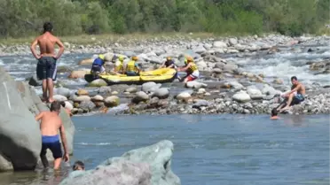 8. Uluslararası Rafting Şenliği Başladı