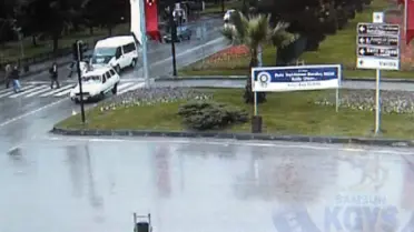 Samsun'da Trafik Kazaları: 1'i Ağır, 6 Yaralı