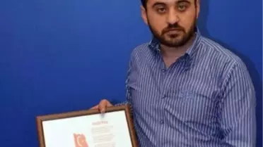 Bursa'dan Ekmeleddin İhsanoğlu'na İstiklal Marşı Panosu