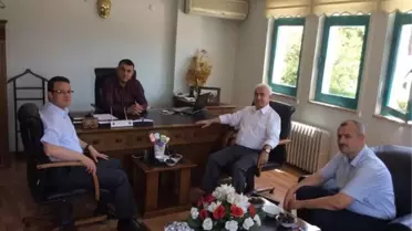 Edirne Valisinden Başkan Yavuz'a Ziyaret