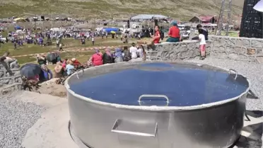 Ekşioğlu Vakfı Ovit Yayla Şenlikleri Başladı