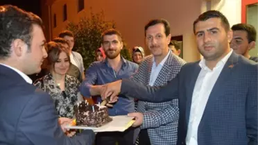 Erdoğan Tok'a Doğum Günü Sürprizi