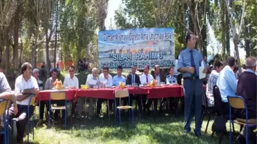 Köprüköy'de Geleneksel Sıla-İ Rahim Programı...
