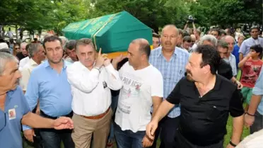 Murat Göğebakan Toprağa Verildi