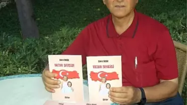 Şair Şükrü Öksüz 18. Kitabını Yayınladı