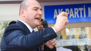 AK Parti Genel Başkan Yardımcısı Soylu, Mersin'de Açıklaması