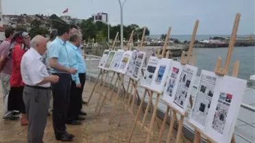 Akçakoca'da AK Parti Demokrasi Standı Açıldı