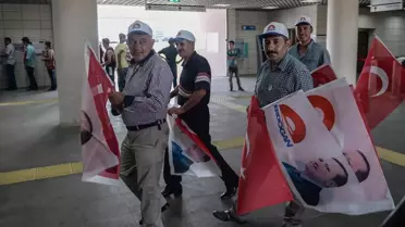 Cumhurbaşkanı Adayı ve Başbakan Erdoğan'ın İstanbul Mitingi