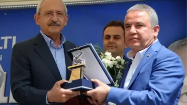 Kılıçdaroğlu Antalya'da