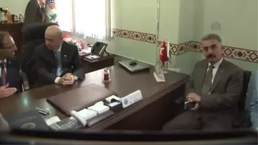 MHP Genel Başkanı Bahçeli, İhsaniye'de -