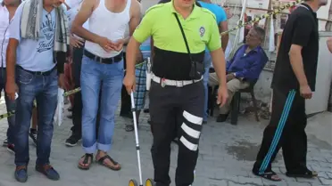 Otomobilin Çarptığı Çocuk Yaralandı