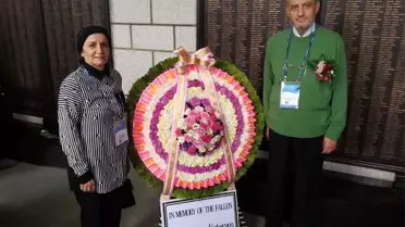 Şehit Dayısını Güney Kore'de Andı