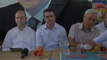Süleyman Soylu: Onlar Her Şeye Takoz Olmaya Çalışırlar