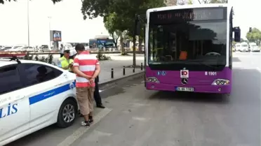 Trafik Polisleri Otobüslere Yönelik Denetimleri Arttırdı