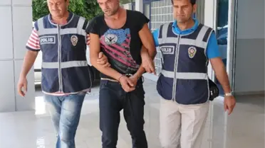 Yabancı Uyruklu Otomobil Hırsızı Yakalandı