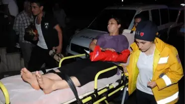 Zonguldak'ta Yollar Gölete Döndü
