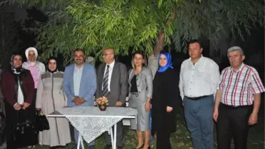 AK Parti Develi İlçe Ziyareti