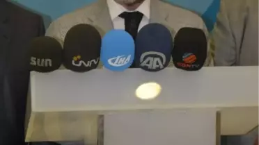 AK Parti Genel Başkan Yardımcısı Nebati Gündemi Değerlendirdi
